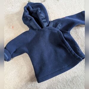 Widgeom fleece buckle me safe jacket 6m